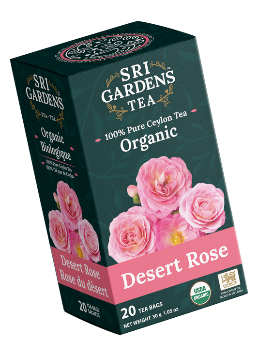 Organic Desert Rose