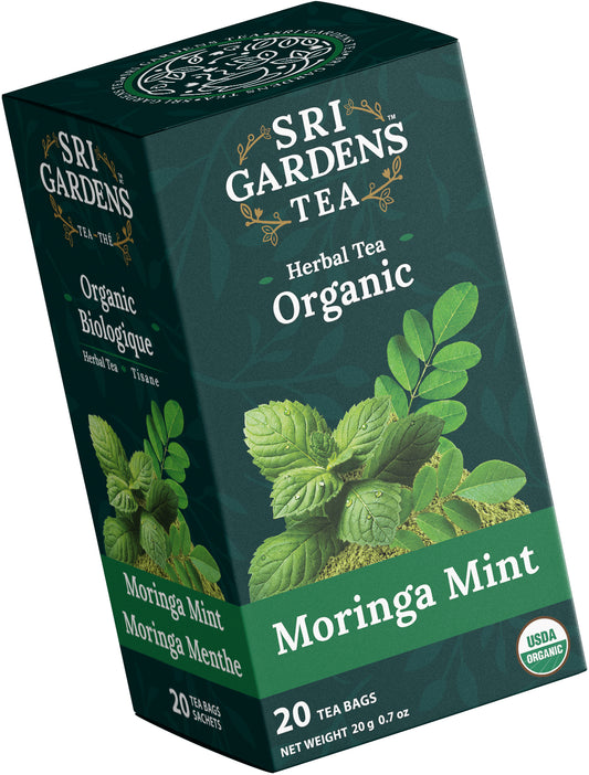 Organic Moringa & Mint