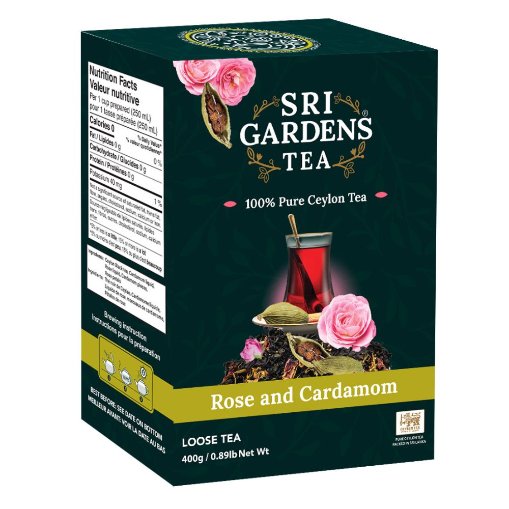 Rose_Cordamom herbal tea