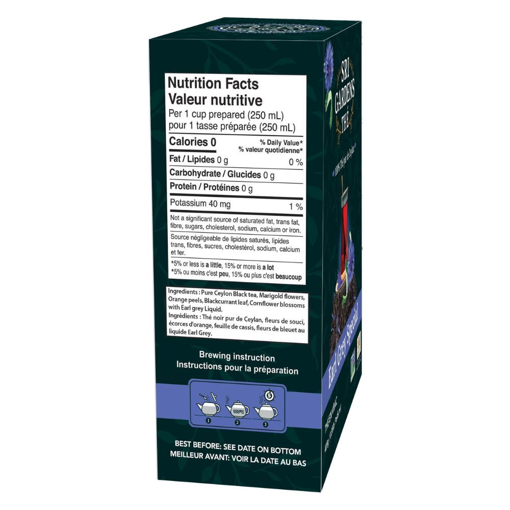 Srigardens earl grey herbal tea