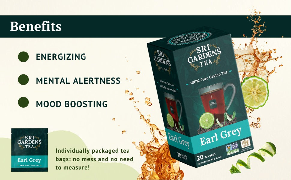 best sri gardens grey tea online herbal tea bags