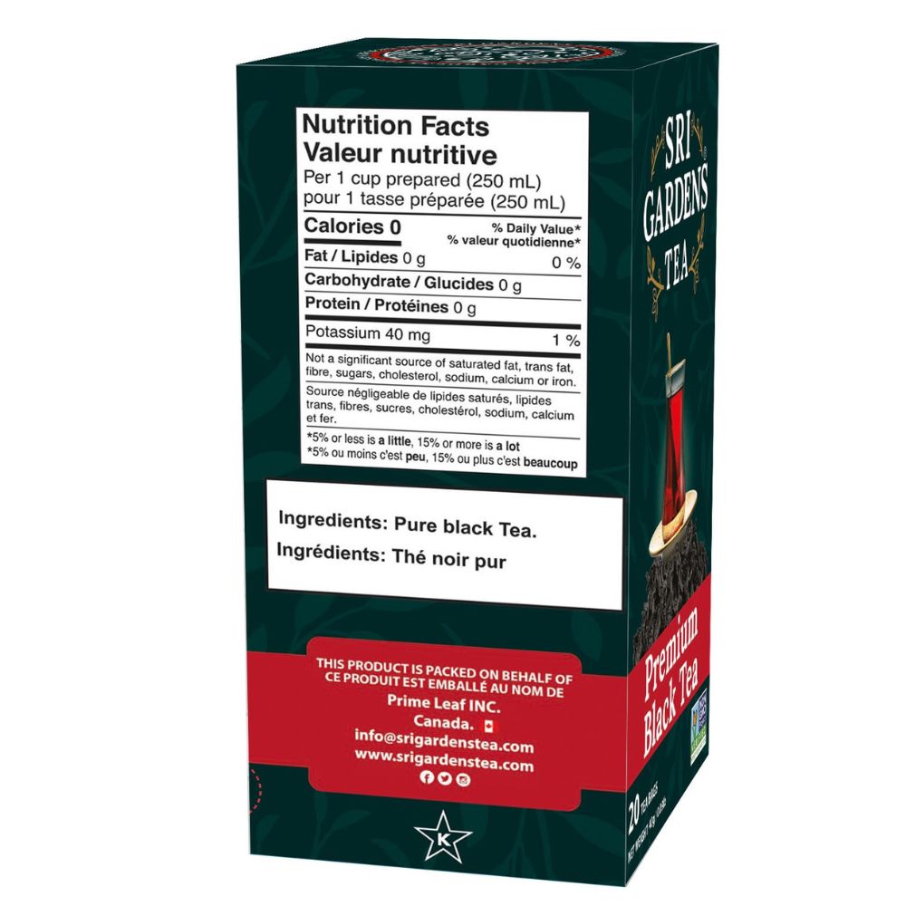 buy The noir premium herbal tea online