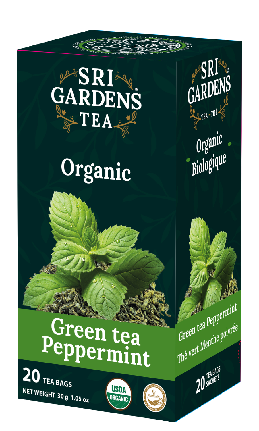 buy green tea peppermint online