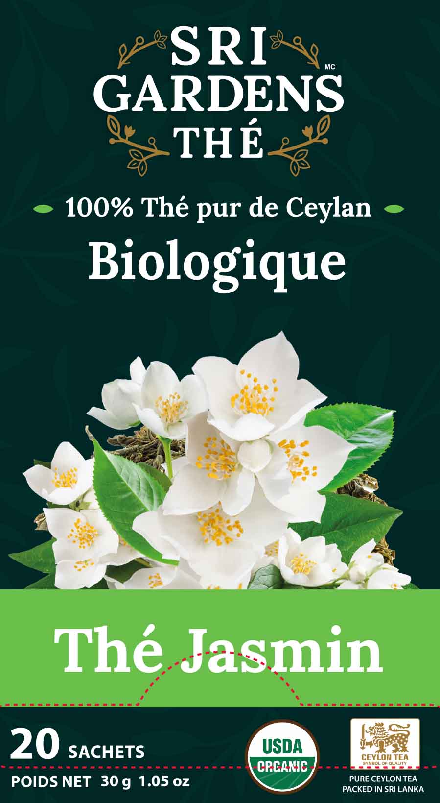 buy organic jasmine flower tea online