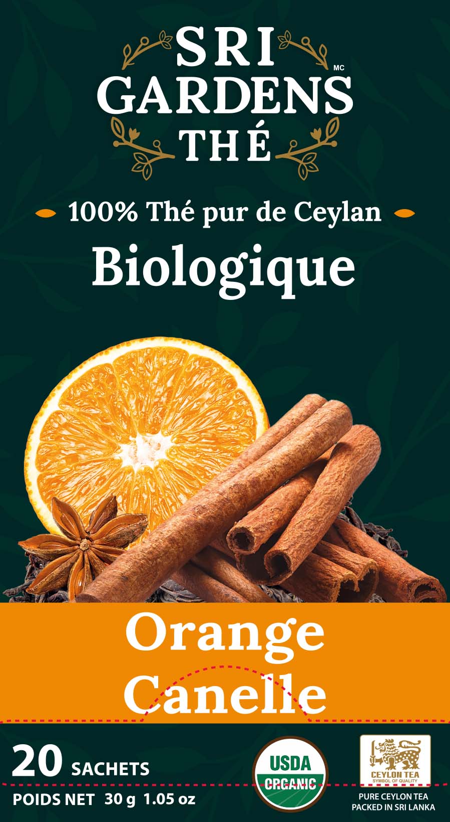 buy organic orange & cinnamon tea online at best price