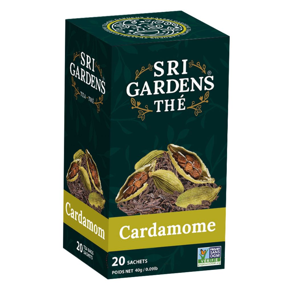 20 Sachets of cardamome herbal tea online