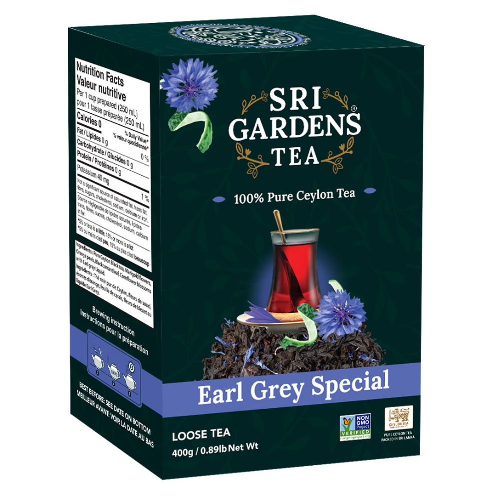 earl grey special herbal loose tea