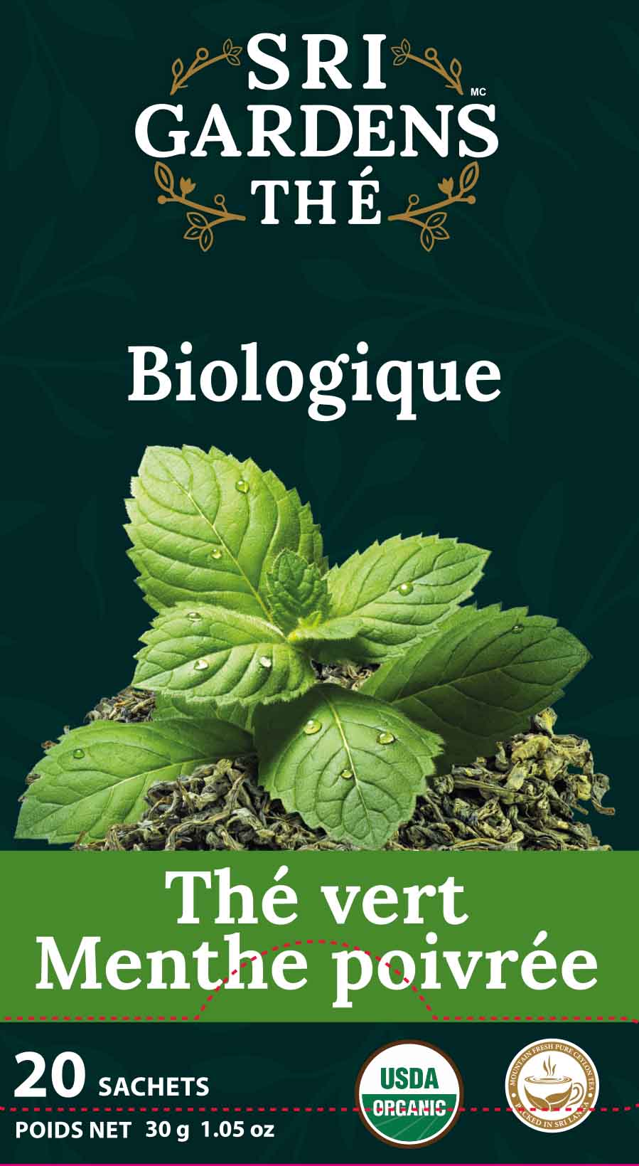 green tea peppermint weight loss at best price online