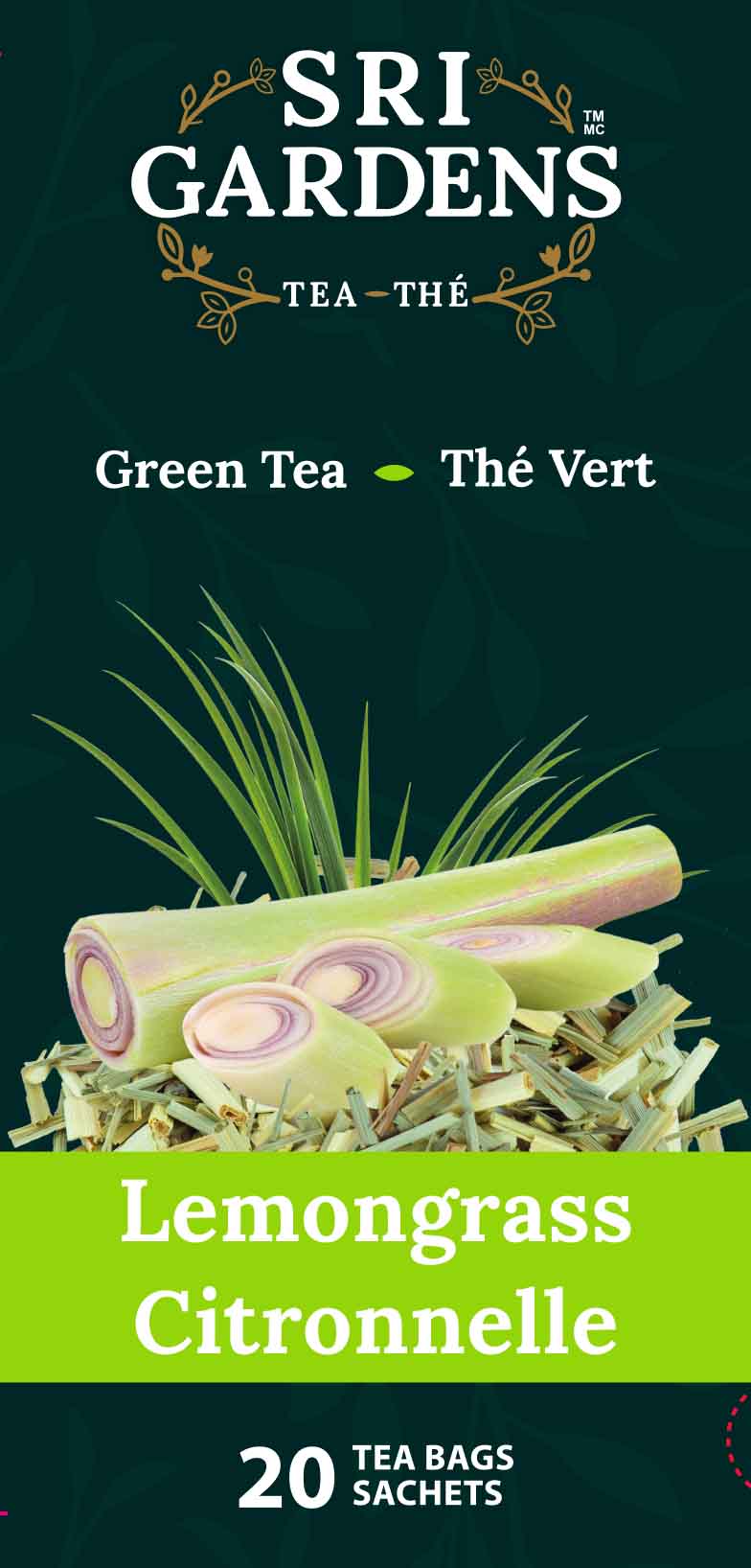 lemongrass green tea