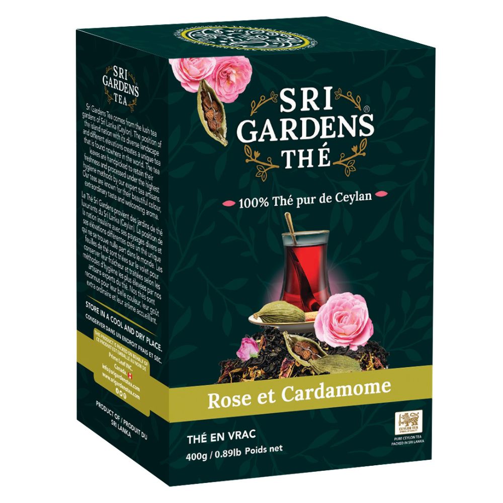 rose herbal tea