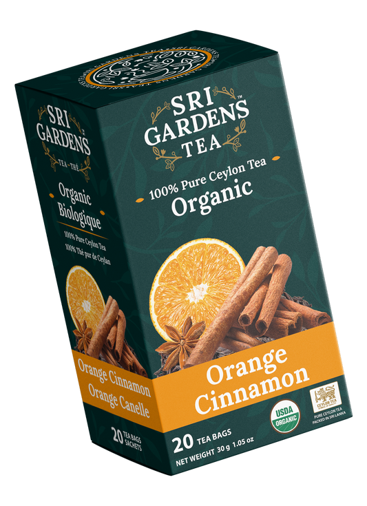 Organic Orange & Cinnamon