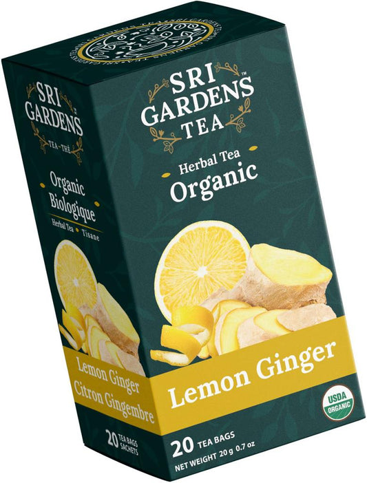 Organic Lemon Ginger