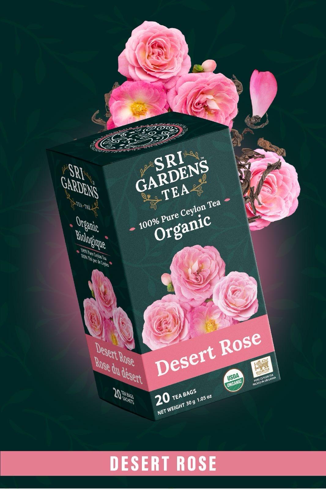 Organic Desert Rose