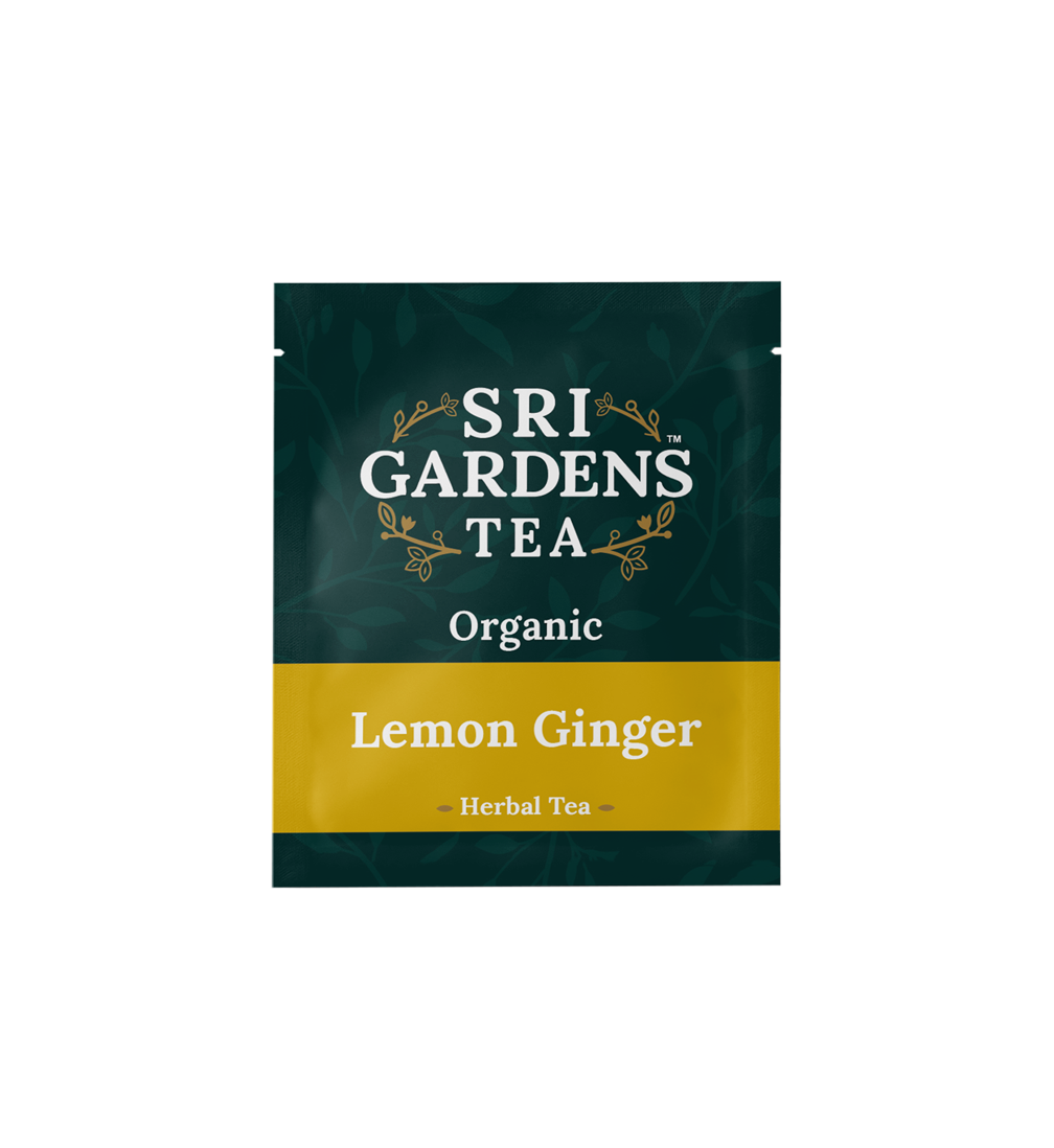 Organic Lemon Ginger