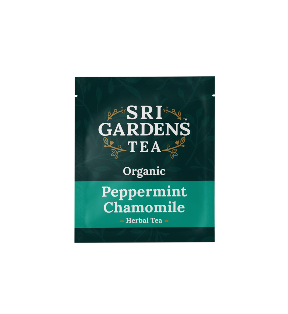 Organic Peppermint Chamomile Tea