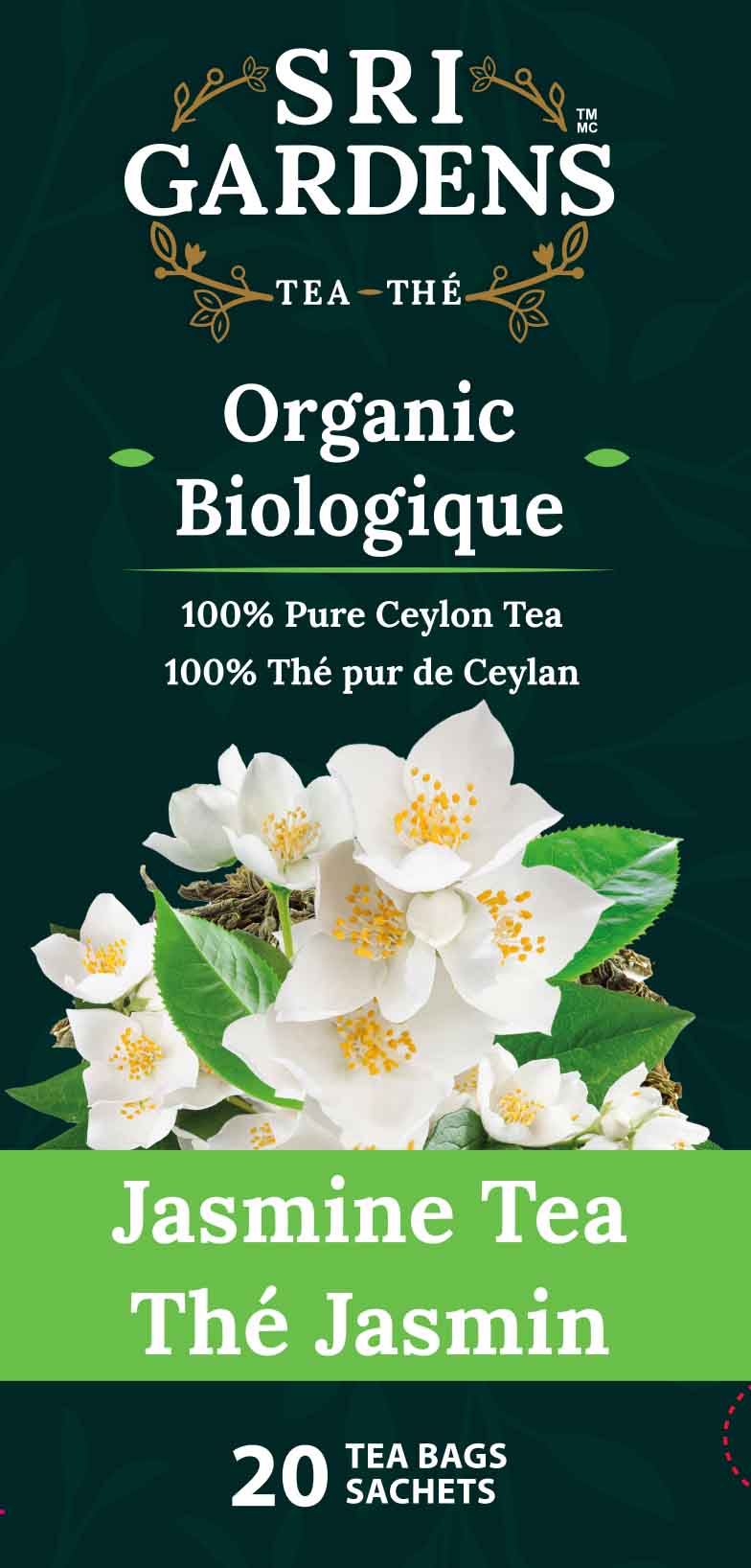 Organic Jasmine Tea