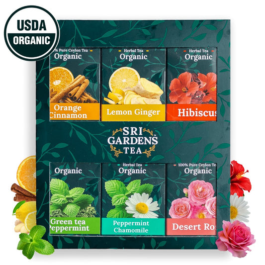 Sri Gardens Tea Variety Tea Pack