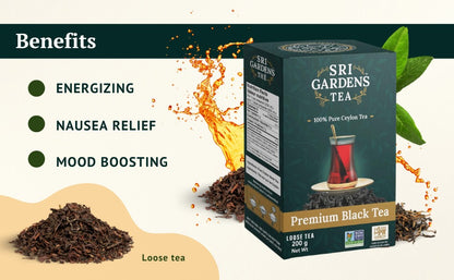 Sri gardens Tea Premium Black Tea 