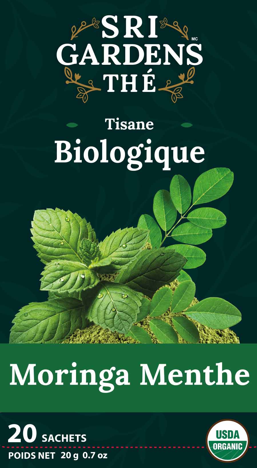 best 20 tea bags organic pure peppermint