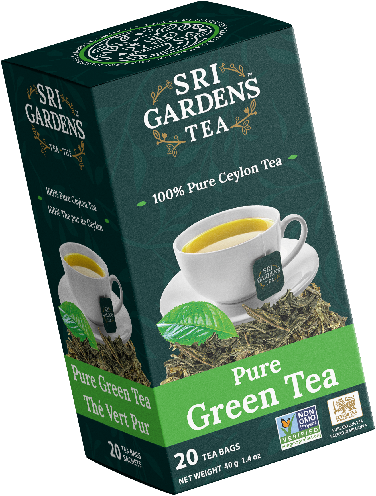 best online organic srigardens tea green tea 40 g 