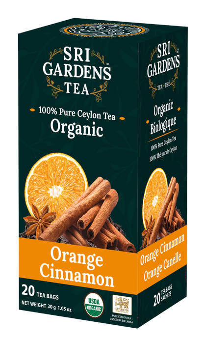 best organic orange & cinnamon tea online 