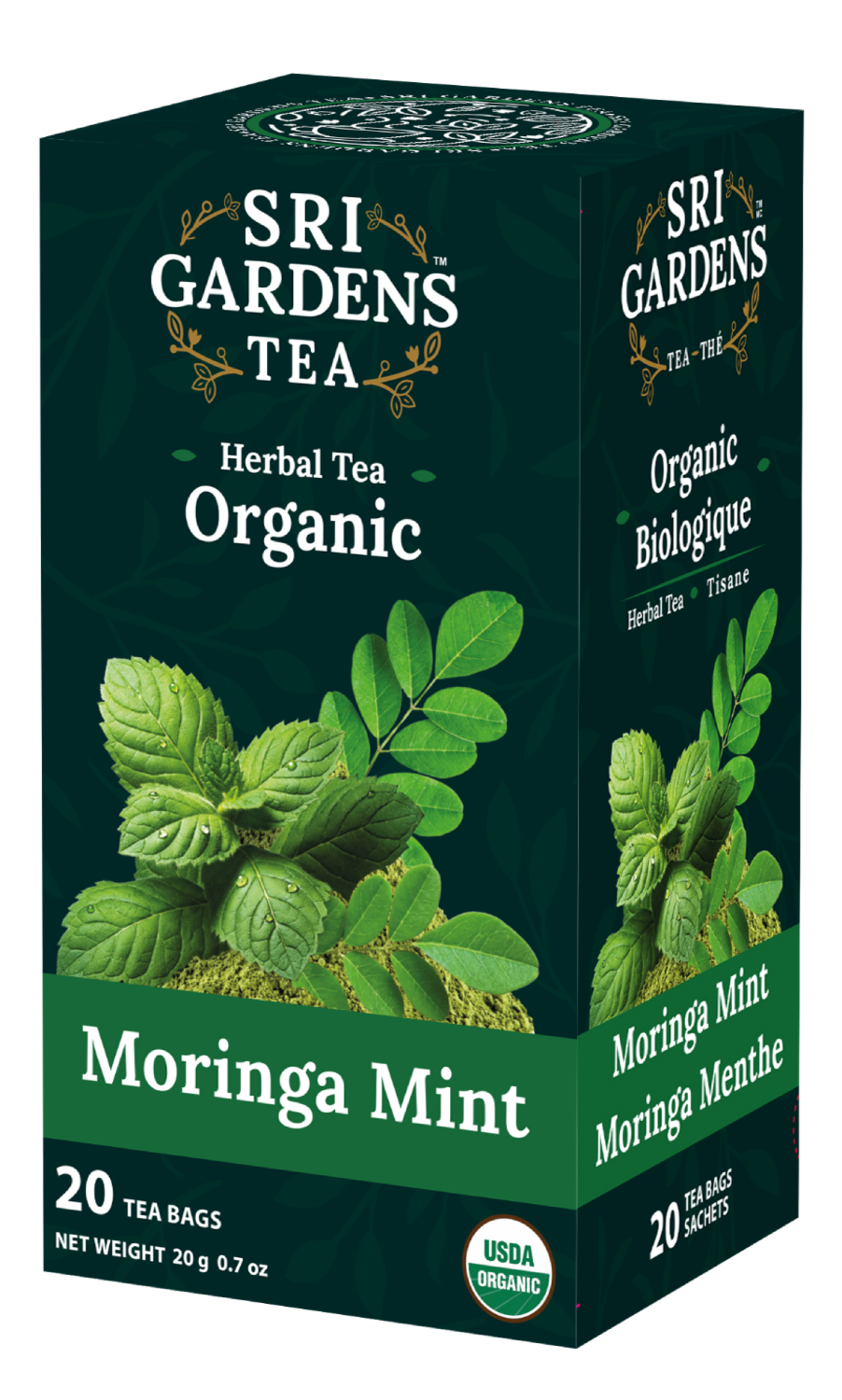 buy best 20 tea bags organic pure peppermint chamomile