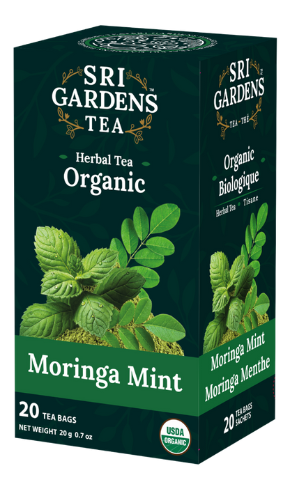 buy best 20 tea bags organic pure peppermint chamomile