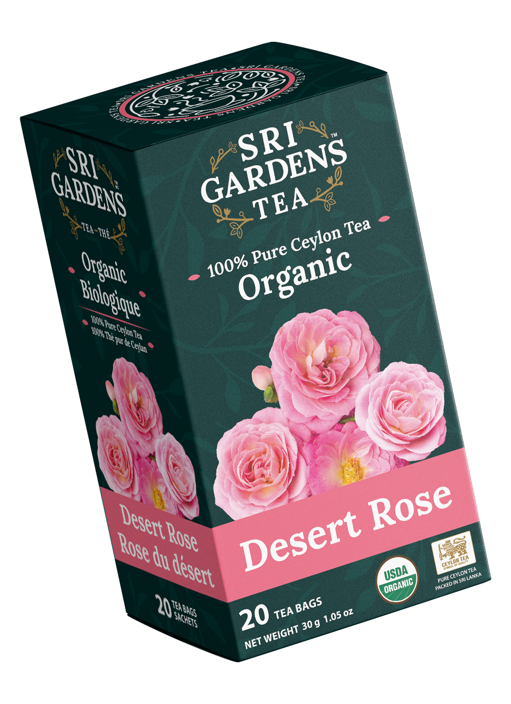 Certified Organic Herbal Teas for Wellness & Flavor – SRI GARDENS TEA