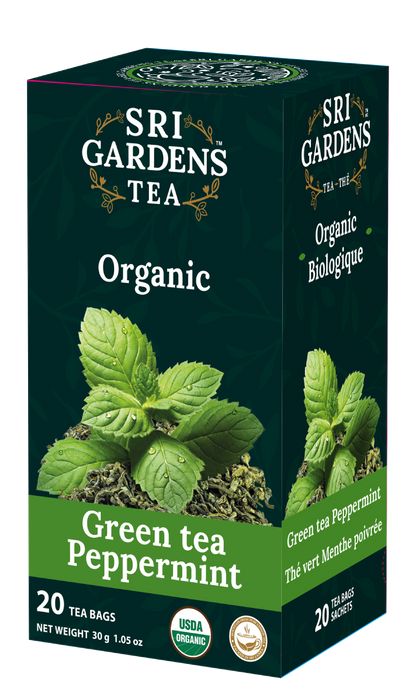  buy green tea peppermint online