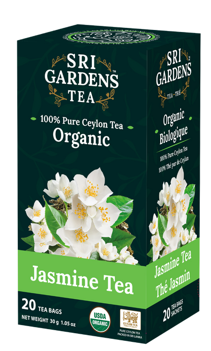 buy organic jasmine flower tea online at best price