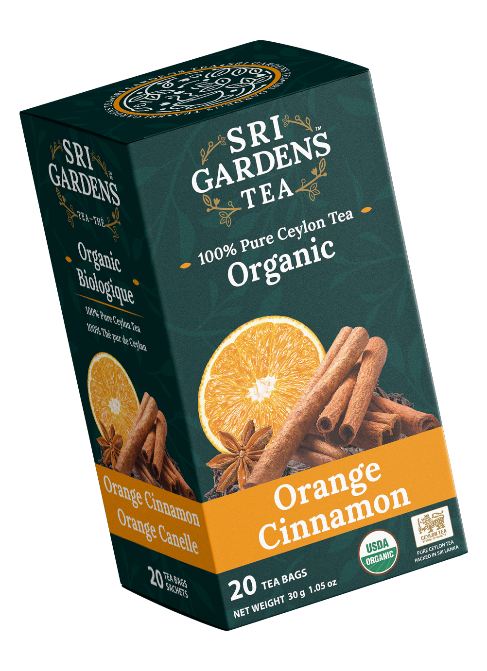 buy organic orange & cinnamon tea online at best price