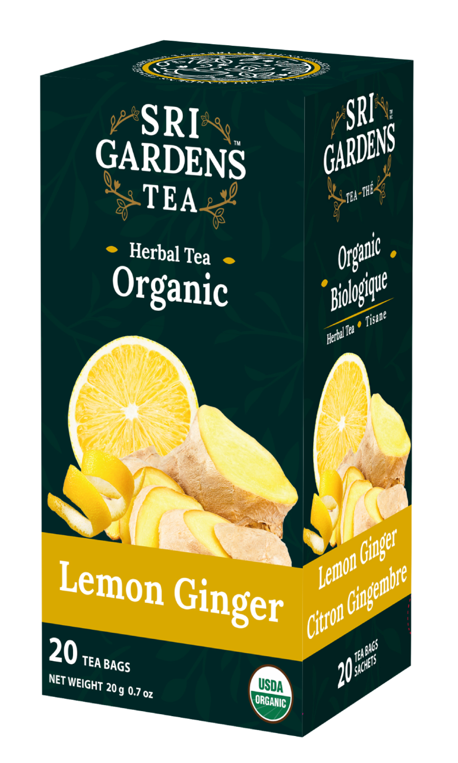 Organic Lemon Ginger