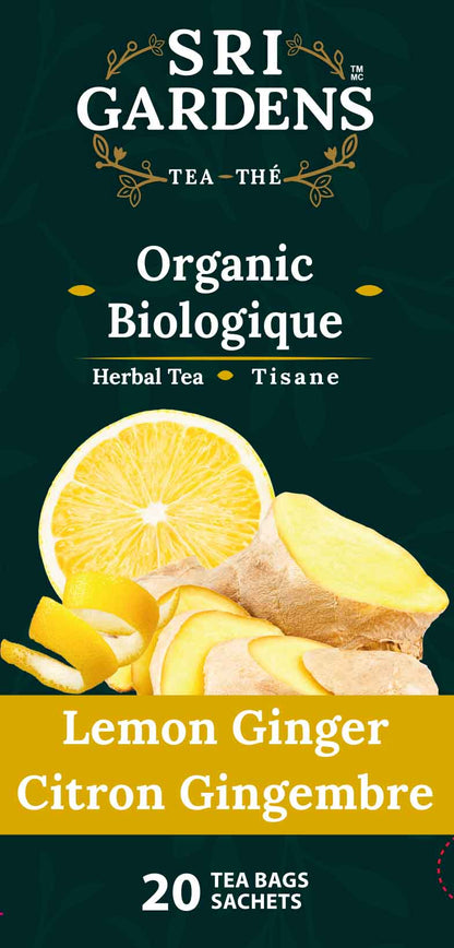 Organic Lemon Ginger