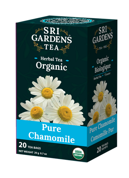 organic pure chamomile herbal tea online