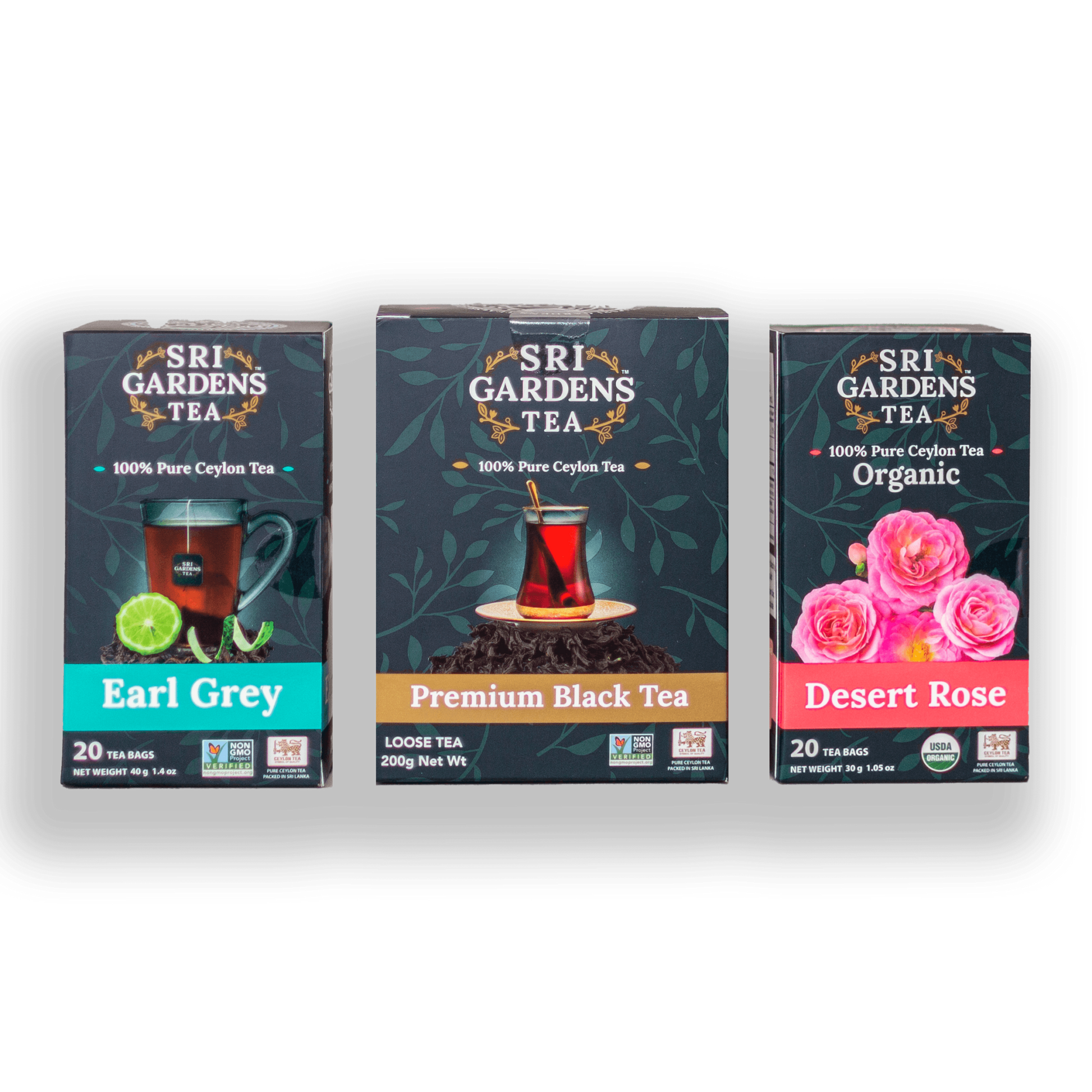 shop 3 pack of black tea variety pack at reasonable price